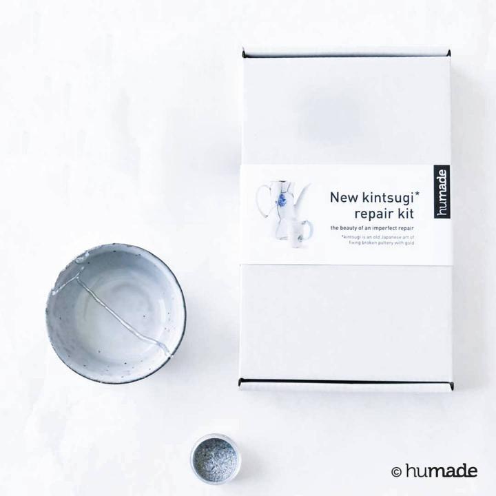 Produktbild Humade Kintsugi DIY Reparatur Kit Silber mit Anleitung
