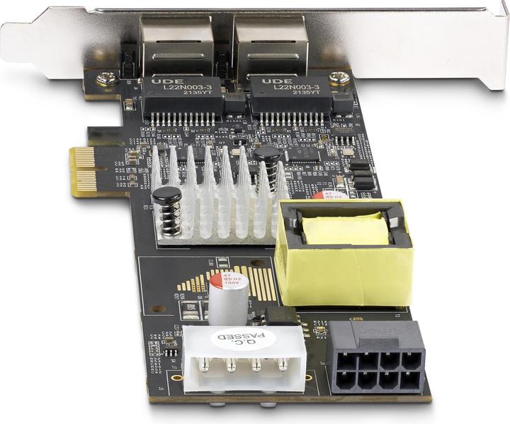 Productafbeelding StarTech NIC 2.5Gbps PoE Network Card (PCI Express 2.0 x2)