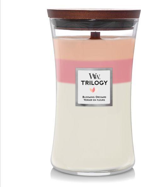 Productafbeelding WoodWick Bloeiende boomgaard (609 g)