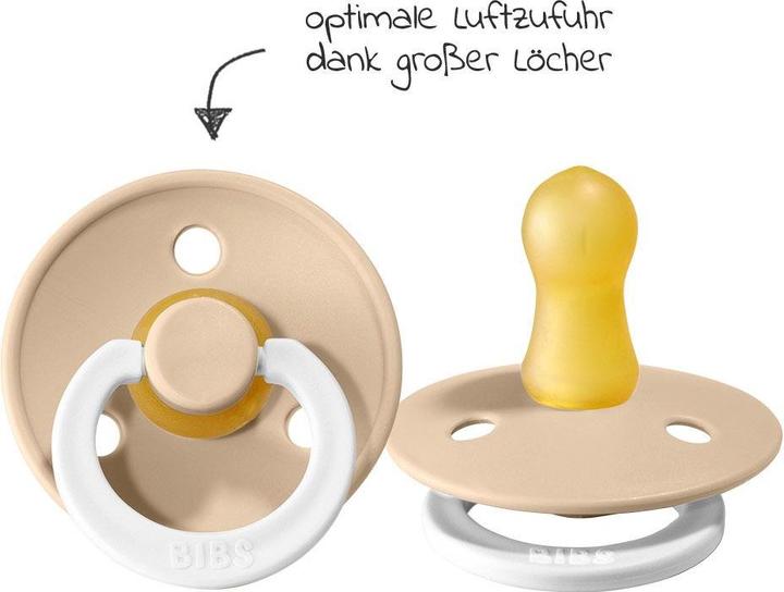 Produktbild Bibs Schnuller, 2er Pack 0-6 Monate (2x, 0 - 6 Monate)