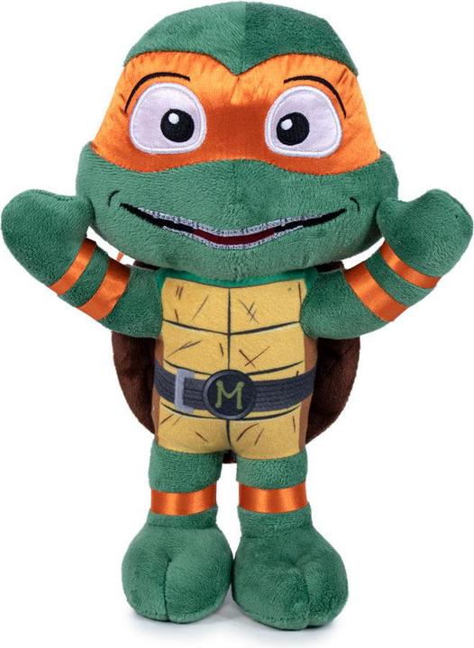 Image du produit Play by Play Ninja Turtles Mutant Mayhem Leonardo plush toy 21cm