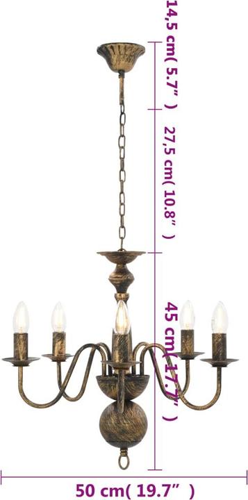 Produktbild VidaXL Agelaos (50 cm)