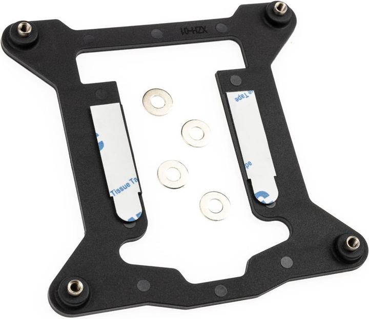Actual product image XSPC LGA1700 backplate
