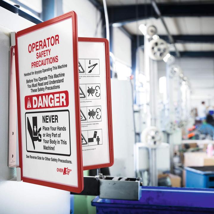 Actual product image Durable Wall bracket complete set, magnetic (A4)