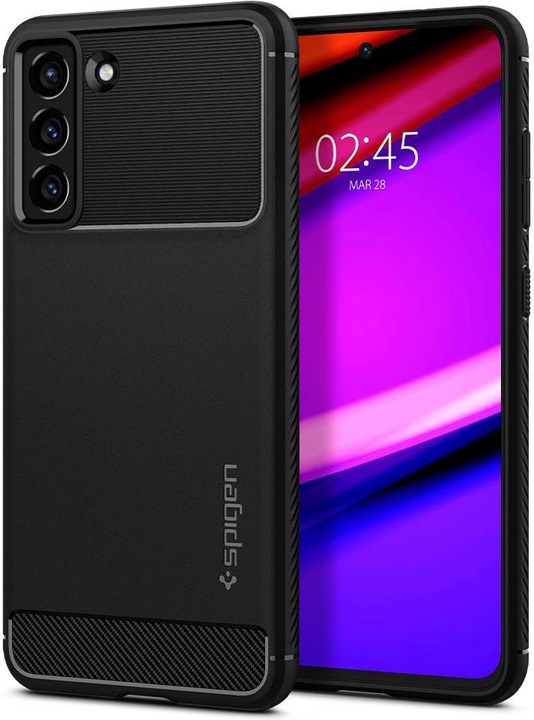Produktbild Spigen Rugged Armor (Samsung Galaxy S21 FE)