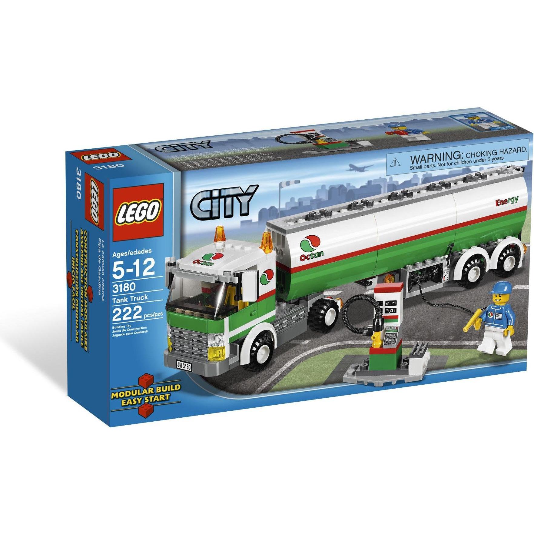 LEGO Camion cisterna della città acquista su Galaxus