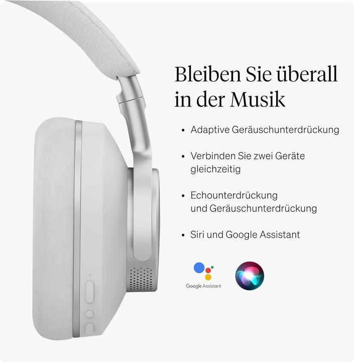 Produktbild Cambridge Audio Melomania P100 SE Noise-Cancelling Headphones, white (ANC, 100 h, Kabellos)