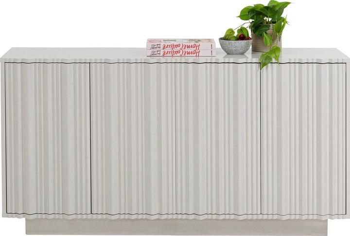 Image du produit Kare Design Sideboard Stucco Grau 152x80cm