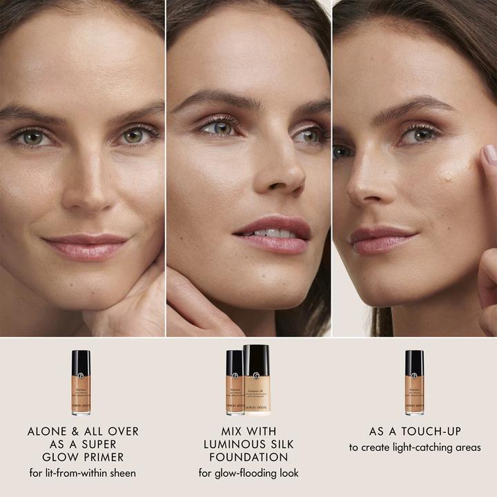 Produktbild Giorgio Armani Fluid Sheer 2 (02, Champagne, Highlighter, 18 ml)