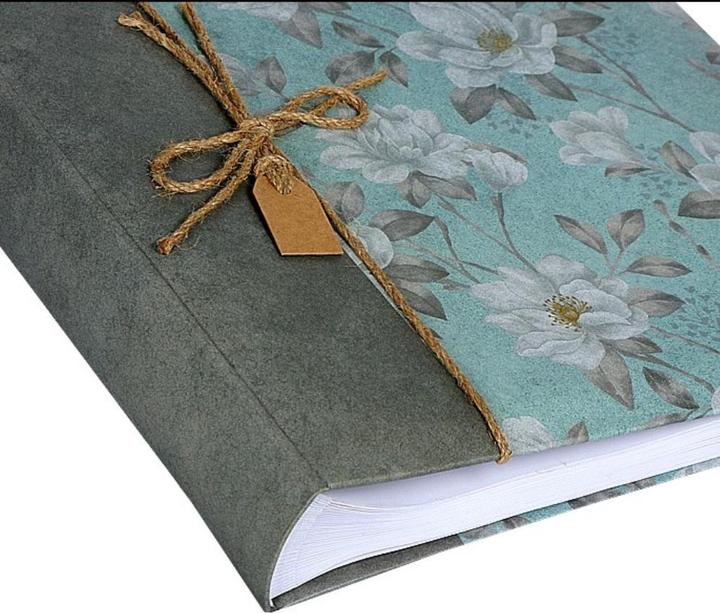 Actual product image ZEP Photo Album GD323250G Garden Grey with 50 pages 32x32 cm