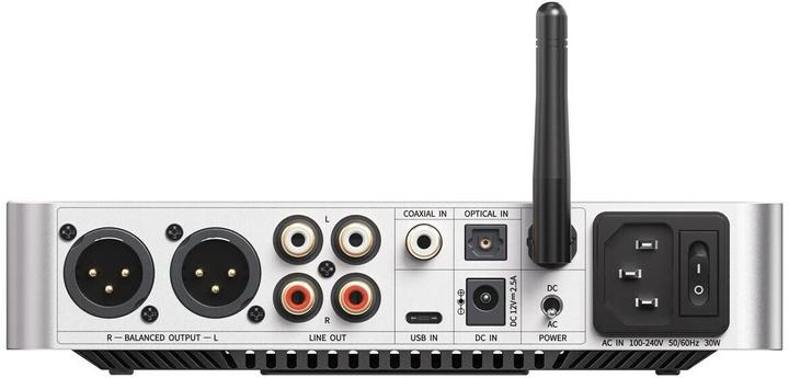 Actual product image FiiO K13 R2R (USB-DAC, Display, Tone control, gain switch, Bluetooth)