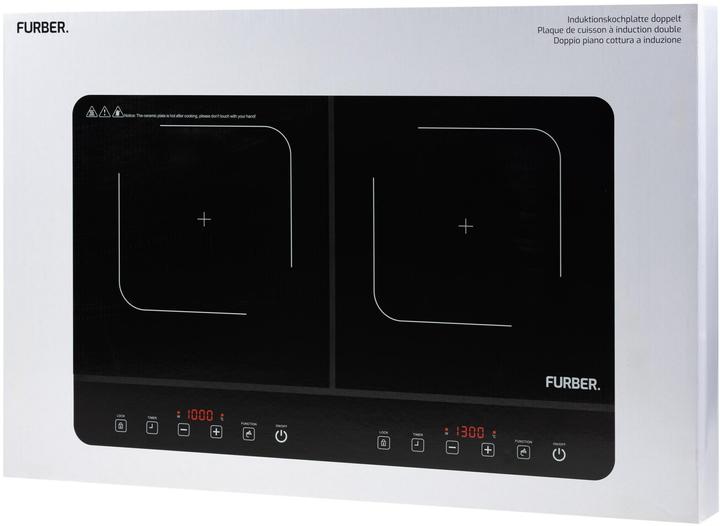 Produktbild Furber Doppel-Induktionskochplatte