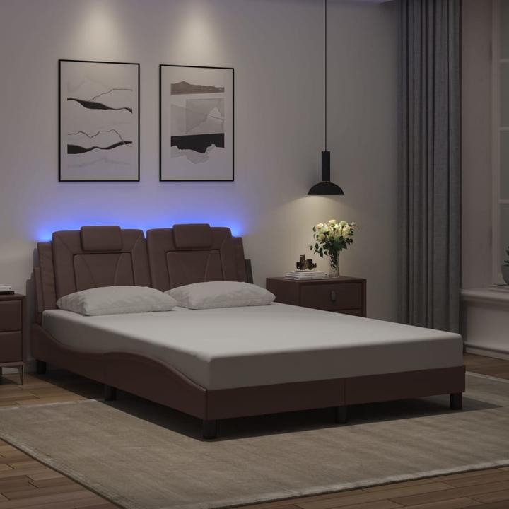 Actual product image vidaXL Bettgestell (140 x 190 cm)