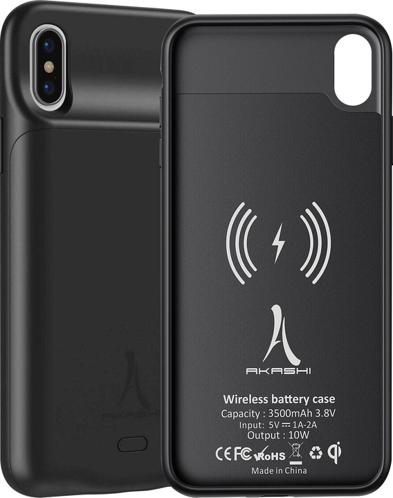 Image du produit Akashi COQUE BATTERIE 3500 MAH IPHONE X/XS- (Apple iPhone X)