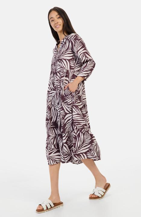 Image du produit Camel Active Mittellanges Sommerkleid mit Allover-Print (S)