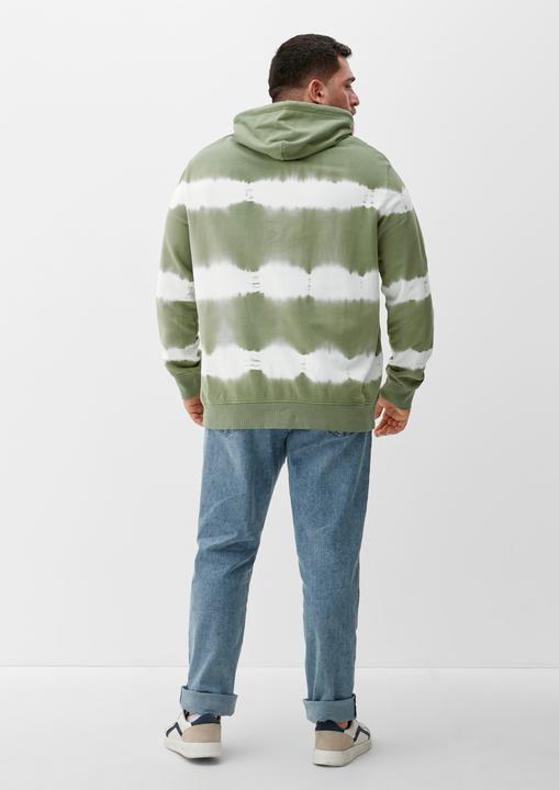 Image du produit s.Oliver Sweatshirt Hoodie mit Streifenmuster (3XL)