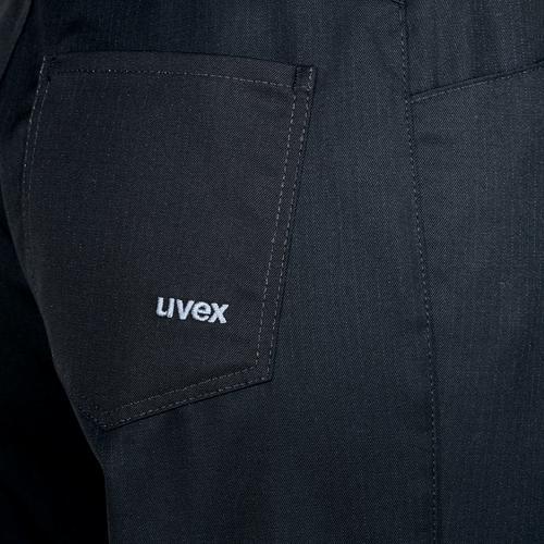 Actual product image Uvex Safety uvex suXXeed ESD work trousers black 42 (42)