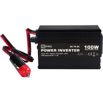 Thumbnail - Rs Pro, Spannungswandler, Power Inverter Modified Sine 12V 100W