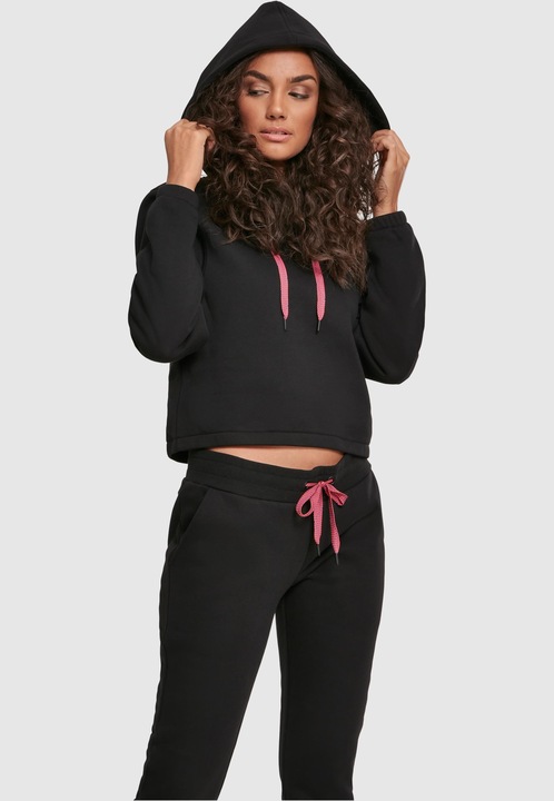 Image du produit Urban Classics Ladies Contrast Drawstring Hoody (S)