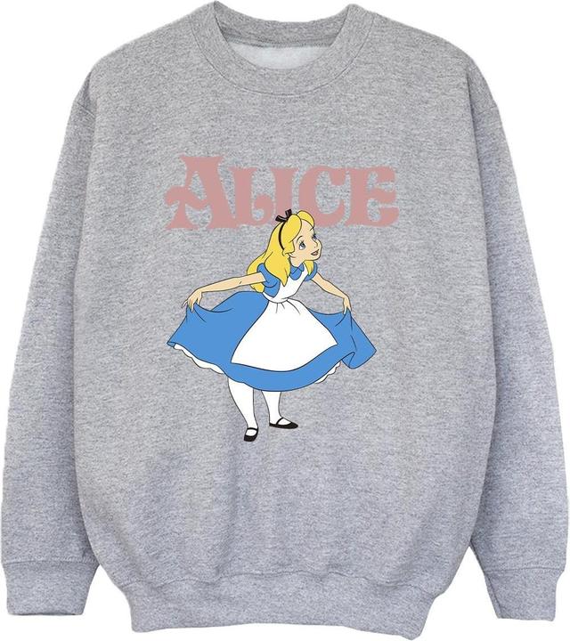 Produktbild Disney Alice im Wunderland Sweatshirt Jungen Take A Bow (128)