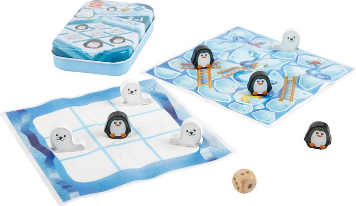 Productafbeelding Hape 2-in-1 Tic Tac Toe/Slangen & Ladders (Meertalig)