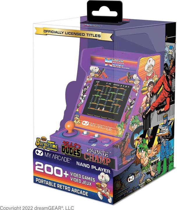 Image du produit Sombo Retro Nano Player 208 Games