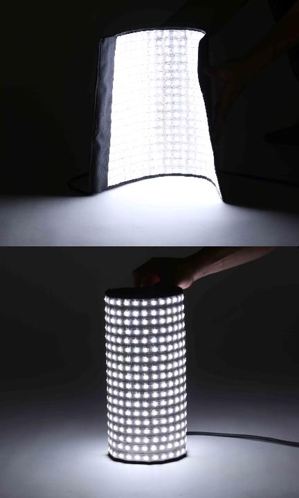Produktbild Falcon Eyes Flexibles Bi-Color LED Panel RX-18TD 45x60 cm