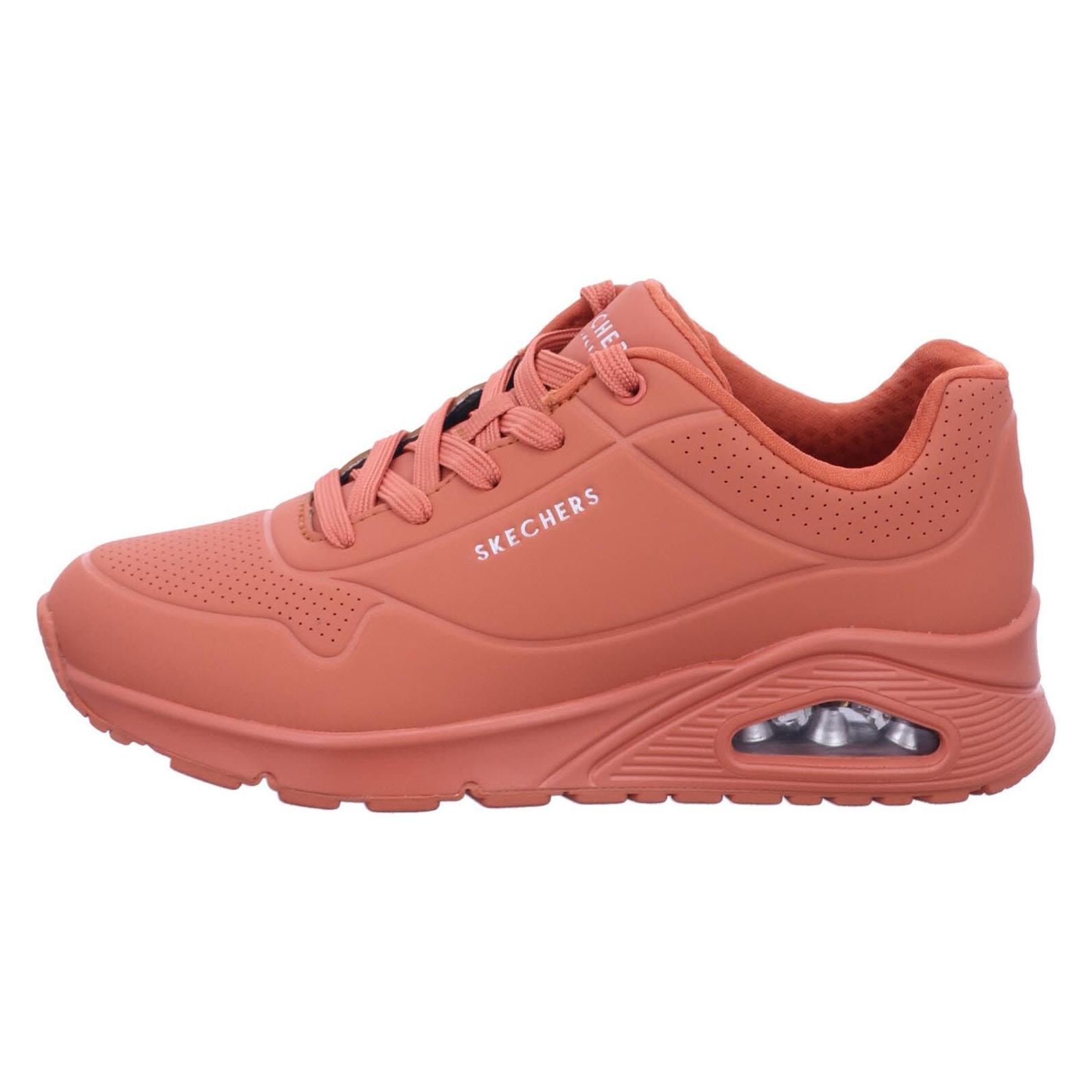 Skechers, Damen, Sneakers, Sneaker Uno Stand On Air, Rot, (38)