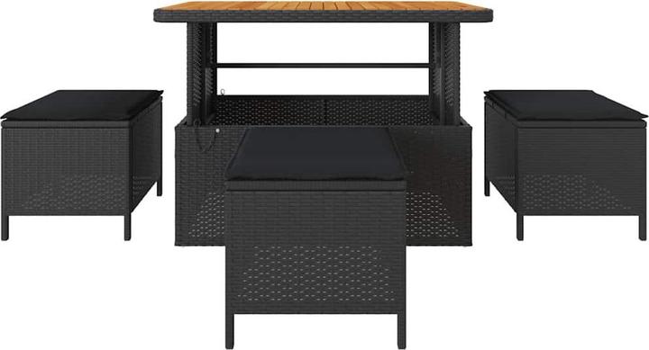 Actual product image vidaXL Garden dining set (100 cm)