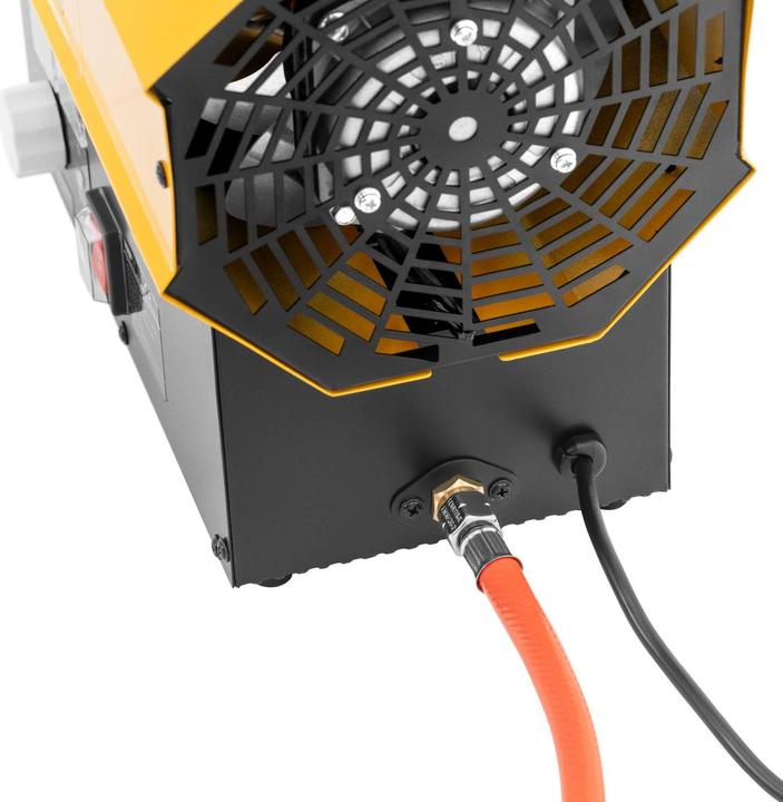 Produktbild MSW Gasheizer 20 kW 160 m² Gasstrahler Gas-Heizgebläse Zeltheizung Gaskanone (20000 W)