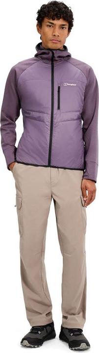 Actual product image Berghaus Trawden Hybrid-Kapuzenjacke für Jacket (52)
