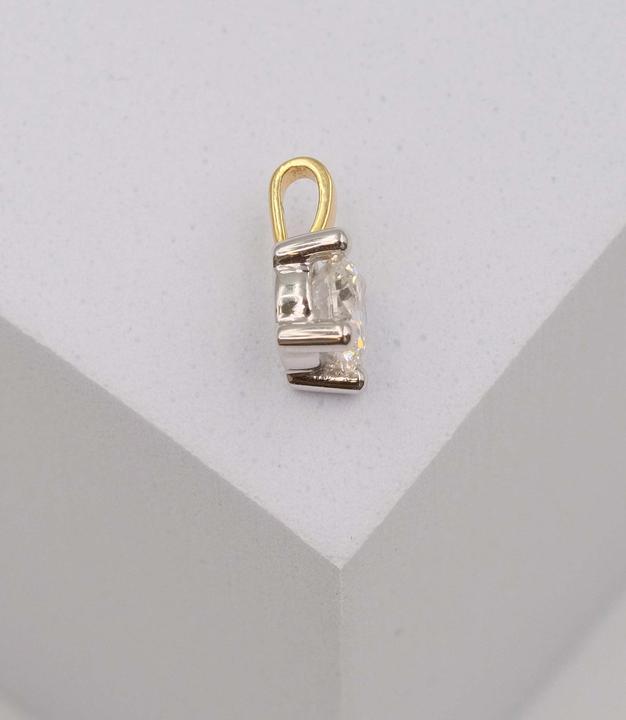 Image du produit Muau Pendentif monture 4 poignées (Or jaune 750/18K)