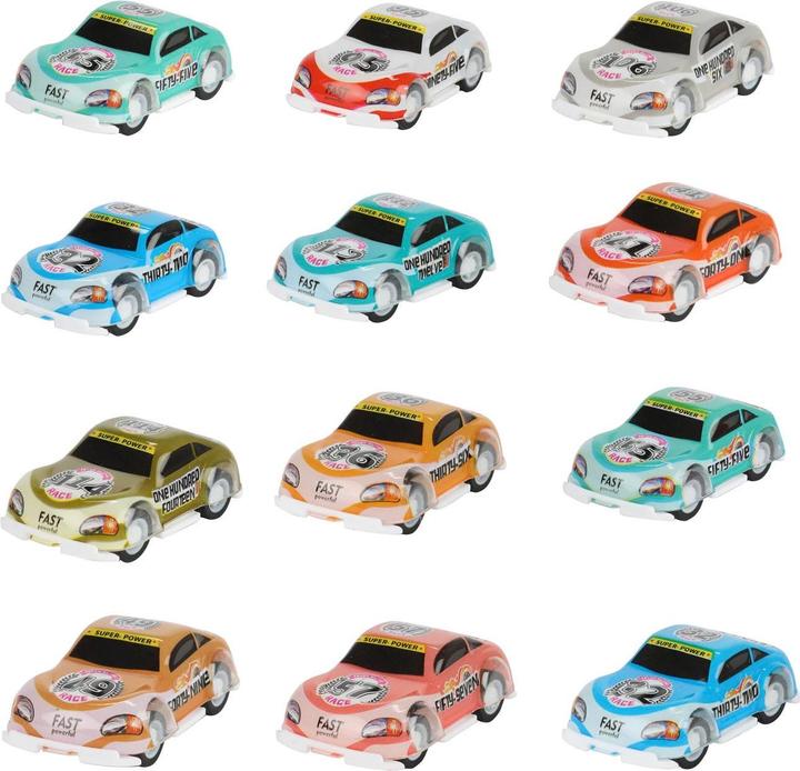 Actual product image Toi-Toys Turbo Racers Set