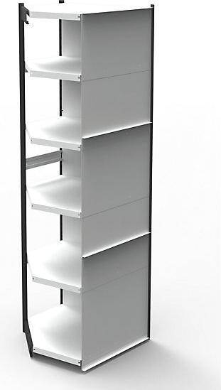Produktbild kaiserkraft Büro-Regalsystem, mit Rückwand