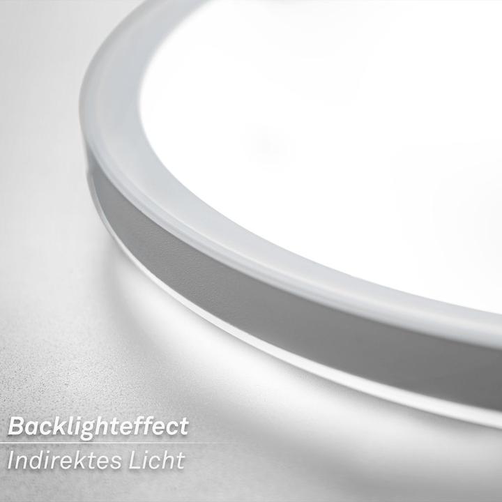 Produktbild Briloner Ultraeffizientes & Ultraflaches LED Panel mit Energieeffizienz Klasse A (3000 lm)