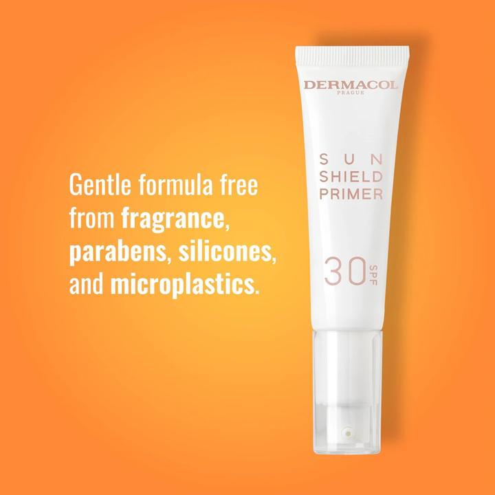 Produktbild Dermacol - Moisturizing base under makeup SPF 30 (Sun Shield Primer) 30 ml (Transparent)