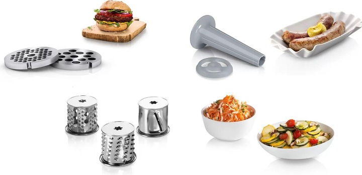 Actual product image Bosch Hausgeräte MFW2514W Food processor