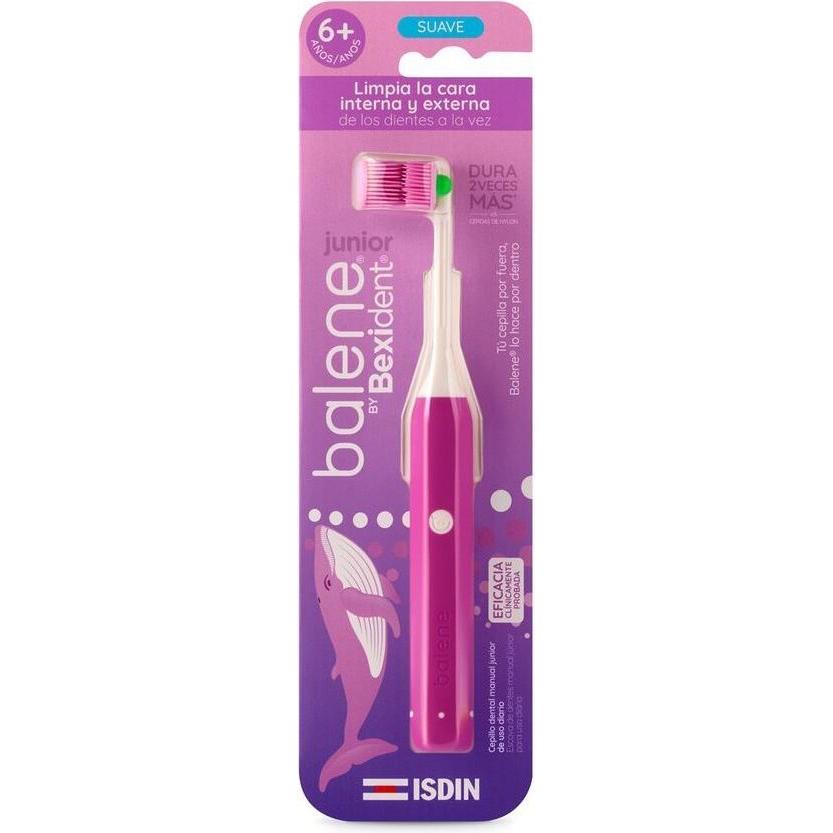 Isdin, Handzahnbürste, Bexident Junior Zahnbürste (Weich, 1x)