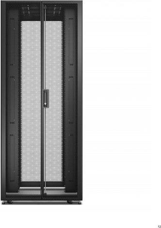 Produktbild APC Netzwerkschrank Easy Rack ER8282 42HE / Schwarz (42 HE, 19 Zoll Rack)
