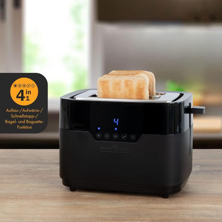 Image du produit Proficook PC-TA 1244 Sensor Touch acier inoxydable-noir