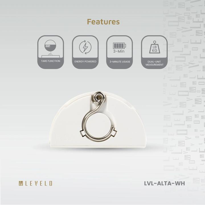 Image du produit Levelo Échelle Alta Luggage (Pèses bagage)