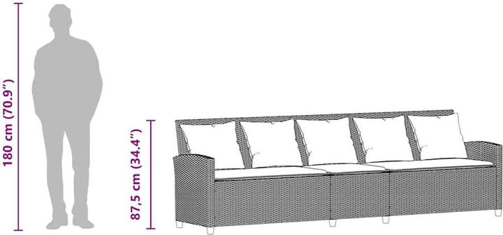 Produktbild vidaXL Kareem