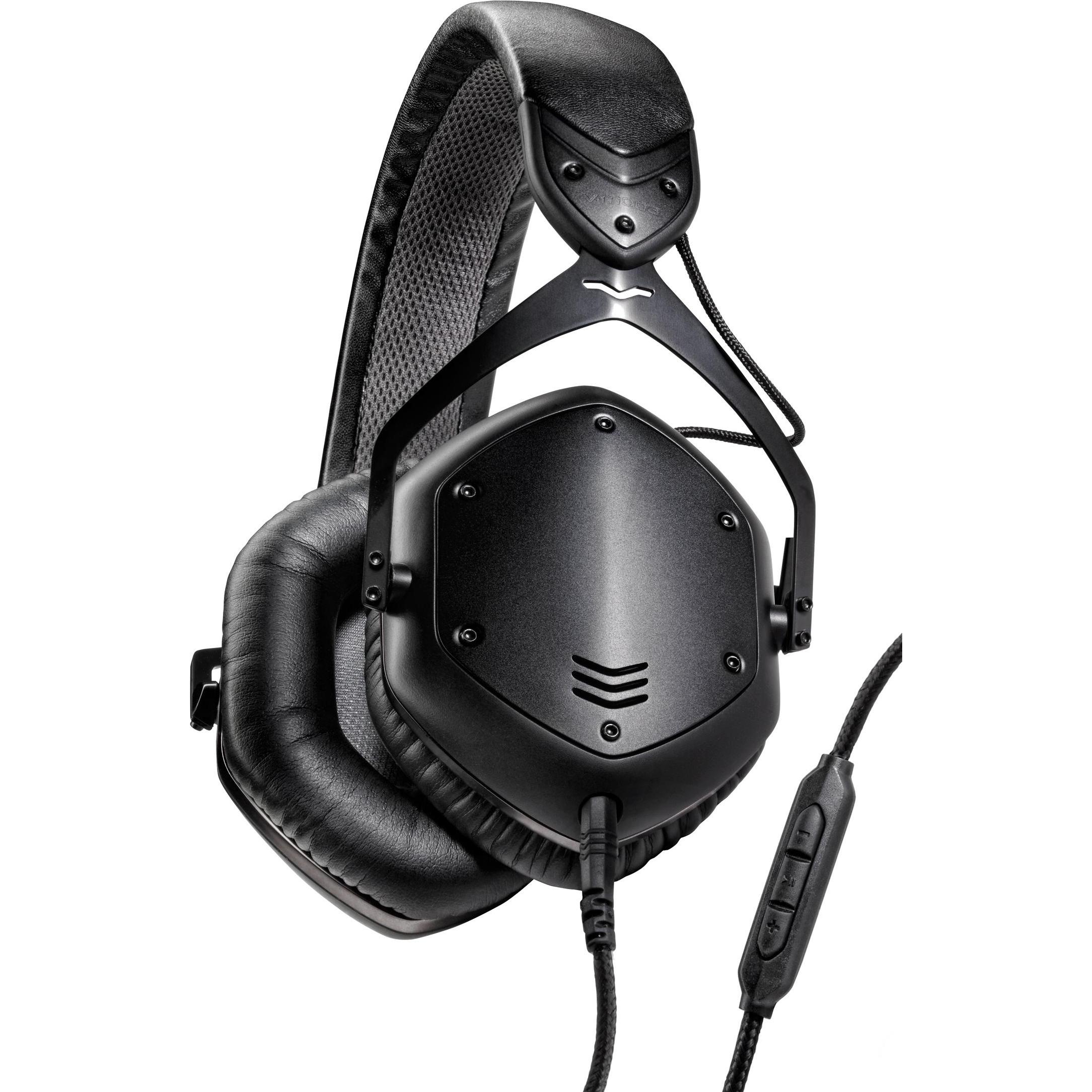 V-Moda Crossfade LP2 (NC, Kabelgebunden), Kopfhörer, Schwarz