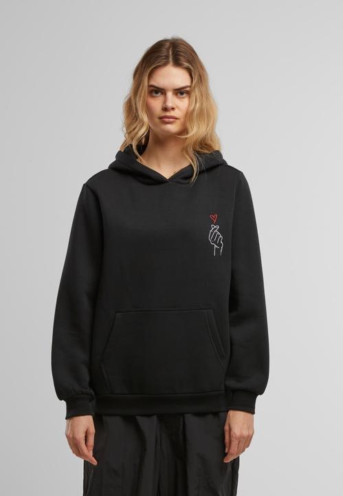 Image du produit Miss Tee K Heart EMB Fluffy Hoody - 188485 (L)