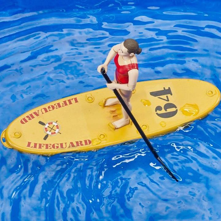 Produktbild Bruder bworld Life Guard mit Stand Up Paddle