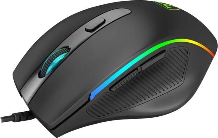 T-Dagger Recruit2 gaming mouse black RGB lighting (Cable)
