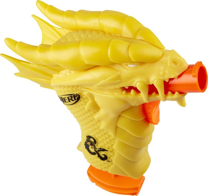Produktbild Nerf MicroShots Dungeons & Dragons Palarandusk Blaster und 2 Elite 2.0 Darts, D&D Spielzeug