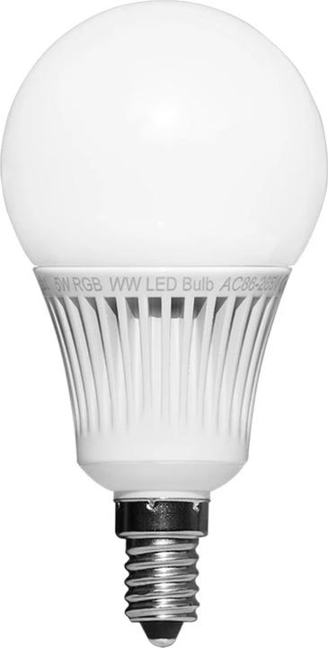 Produktbild Milight LED Birne E14 RGB+KW/WW 5W (E14, 450 lm, 1 x)