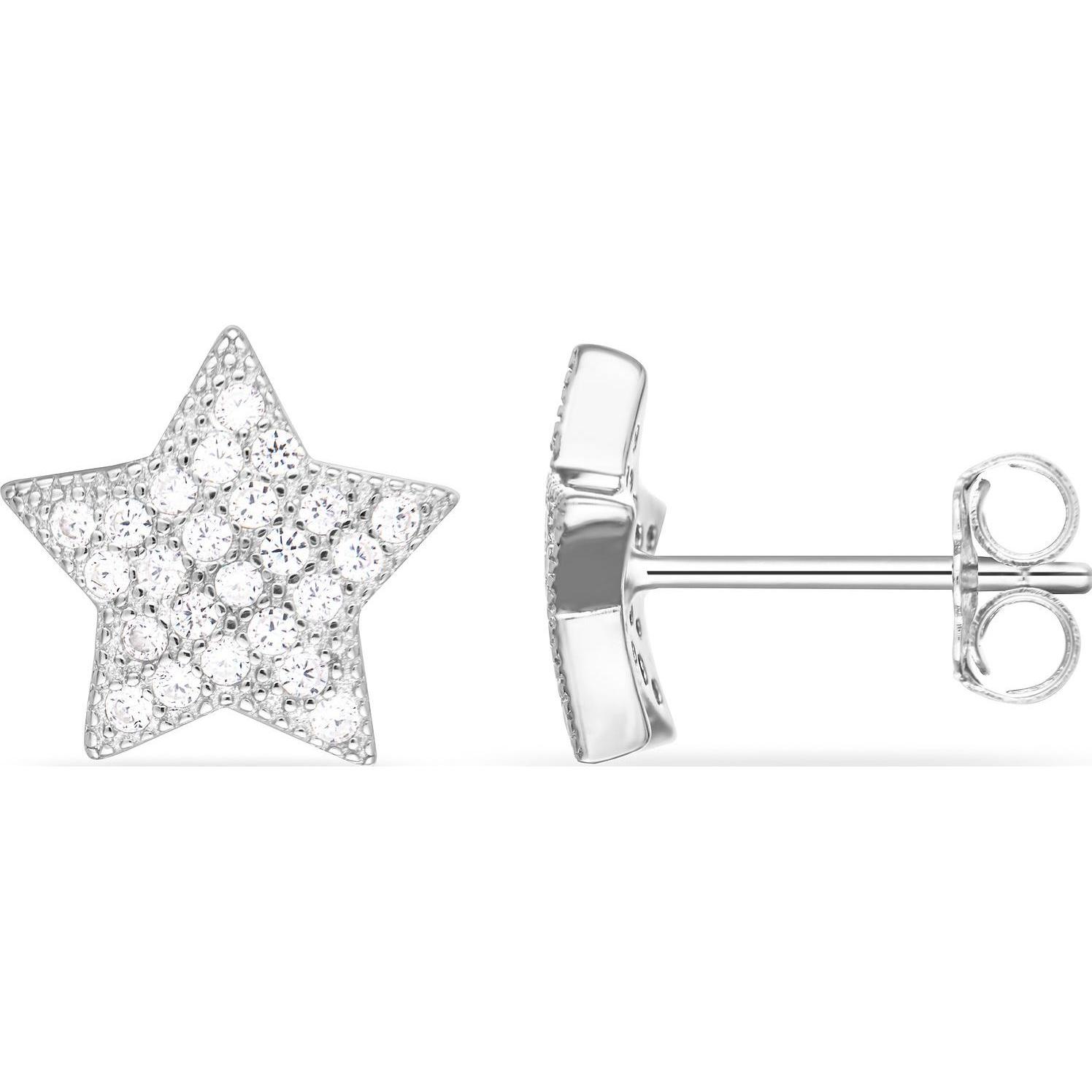 Thumbnail - Favs, Ohrringe, Ohrstecker, (925er Silber)