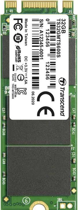 Produktbild Transcend MTS600S (32 GB, M.2 2260)